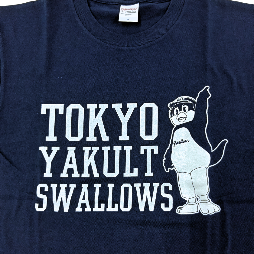 つば九郎＆SwallowsロゴTシャツ