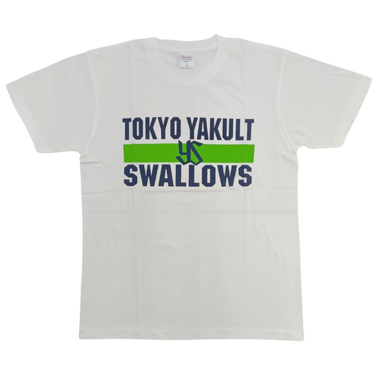SwallowsロゴTシャツA（ホワイト）