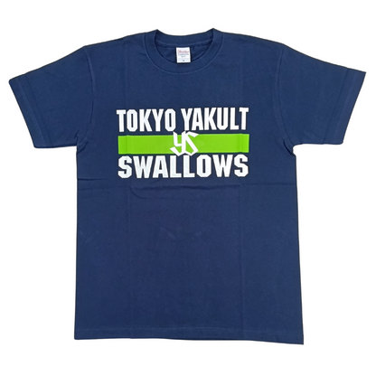 SwallowsロゴTシャツA（ネイビー）
