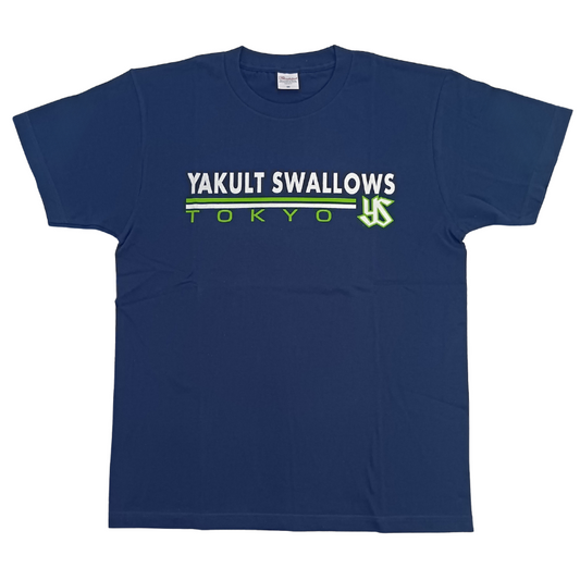 SwallowsロゴTシャツB（ネイビー）