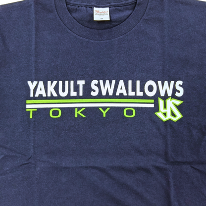 SwallowsロゴTシャツB（ネイビー）