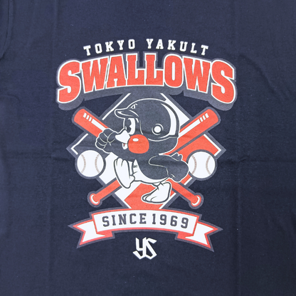 つば九郎行進Tシャツ