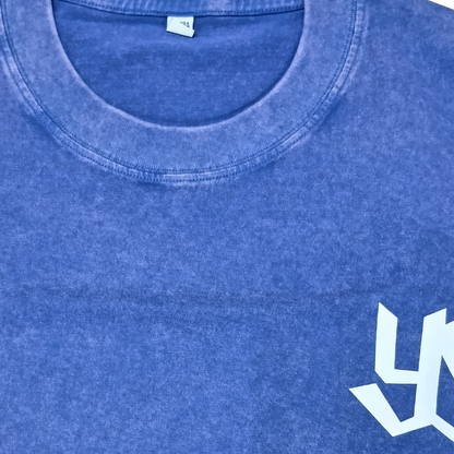【発売中】YSロゴ ビンテージTシャツ/ネイビー
