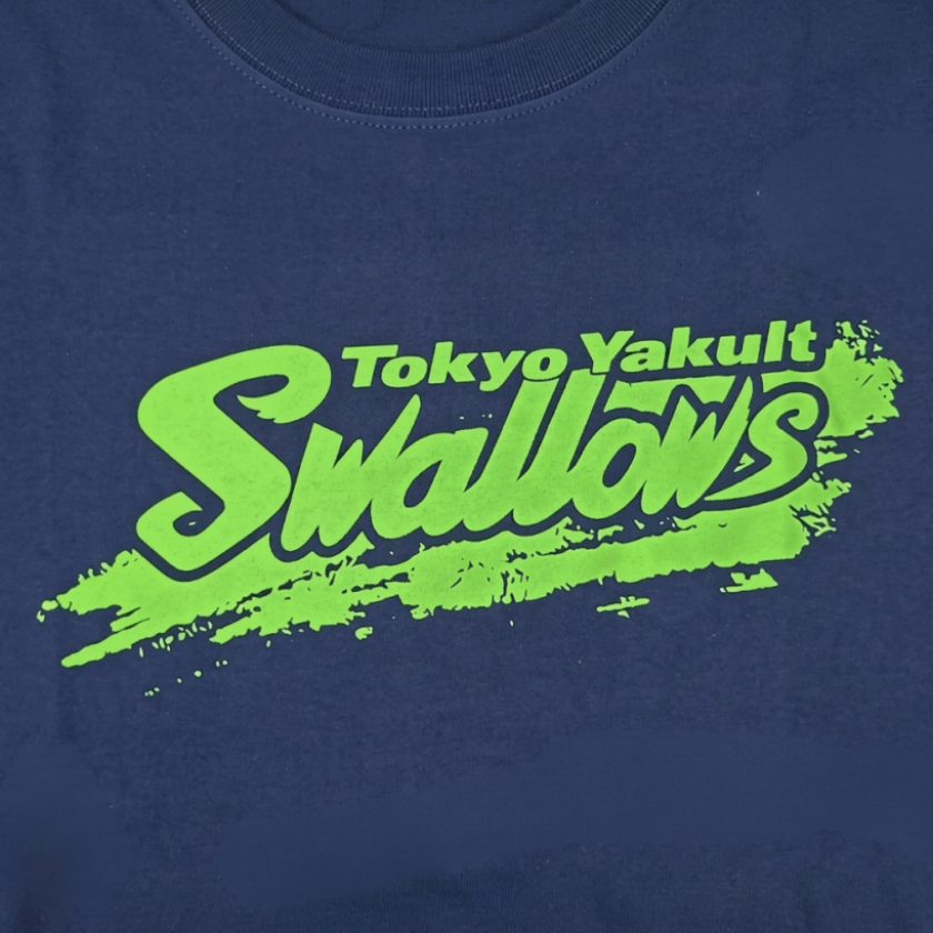 【７月下旬発売予定】YSロゴTシャツ/ネイビー×グリーン26