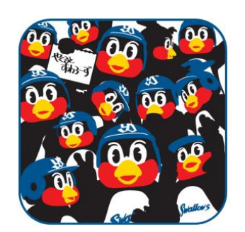 つば九郎いっぱいハンドタオル – 東京ヤクルトスワローズ オンライン