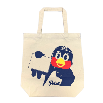 つば九郎イラストトートバッグ(スケッチブック)