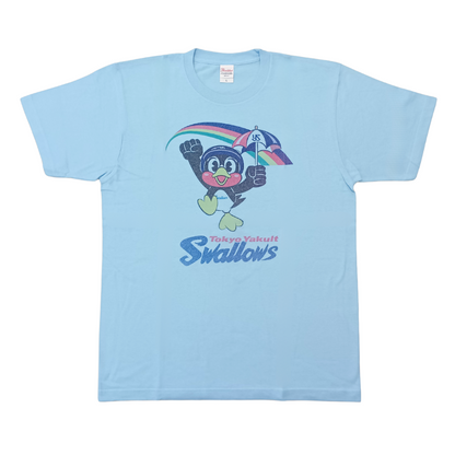 応援つば九郎Tシャツ（ライトブルー）